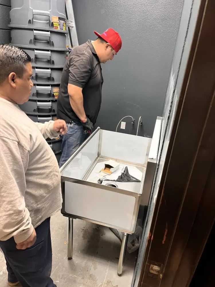 Commercial plumbing and sink installation in University of Texas-Austin